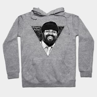 Gregory Porter - Retro design Hoodie